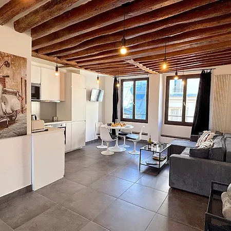 Le Loft Gravilliers Apartment Paris