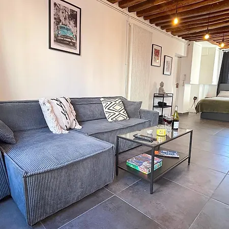 Apartment Le Loft Gravilliers Paris